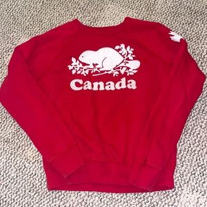 Roots crewneck